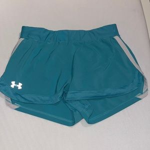 UnderArmor Fitted Heatgear shorts.